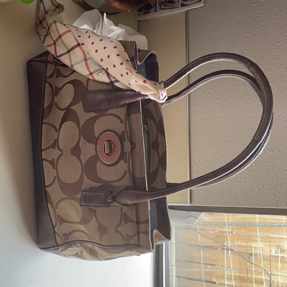 Coach purse